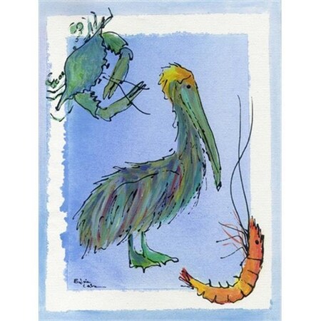Bird - Pelican Flag Garden Size